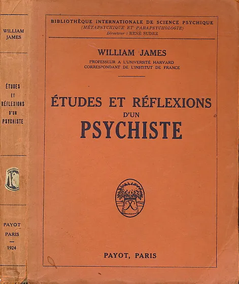 Etudes et réflexions d un Psychiste
