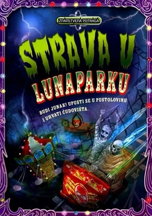 Znanstvena potraga: Strava u lunaparku