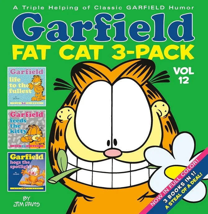Garfield Fat Cat 3-Pack Vol. 12