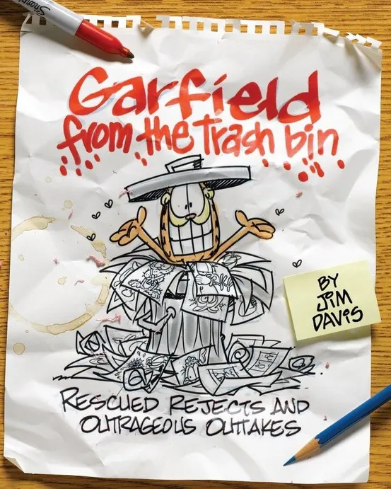 Garfield from the Trash Bin