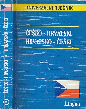 Češko-hrvatski i Hrvatsko-češki rječnik