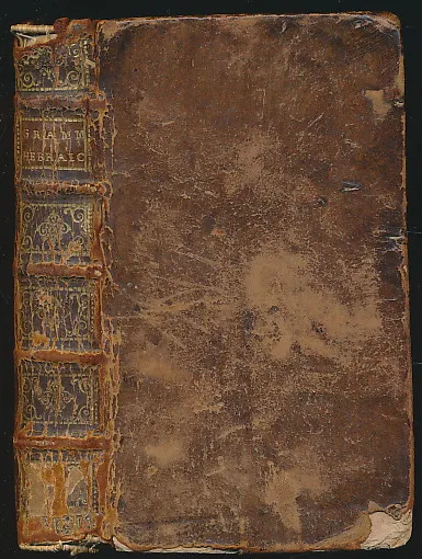 Grammatica Hebraica a Punctis aliisque Inventis Massorethicis Libera
