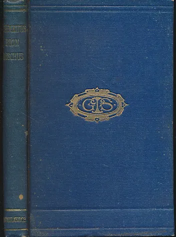 Theocritus, Bion, & Moschus, Rendered into English Prose with an Introductory Essay