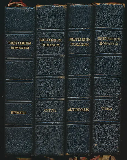 Breviarium Romanum 1-4