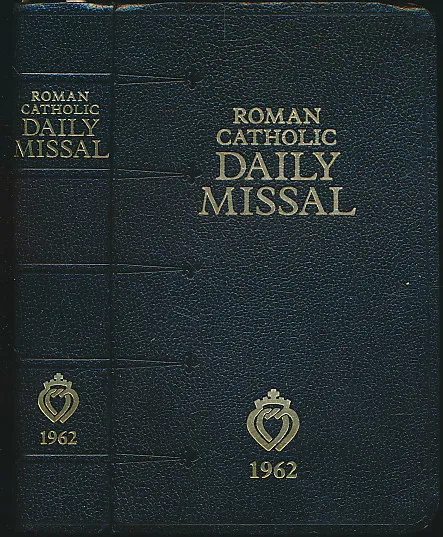 Roman Catholic Daily Missal (1962)