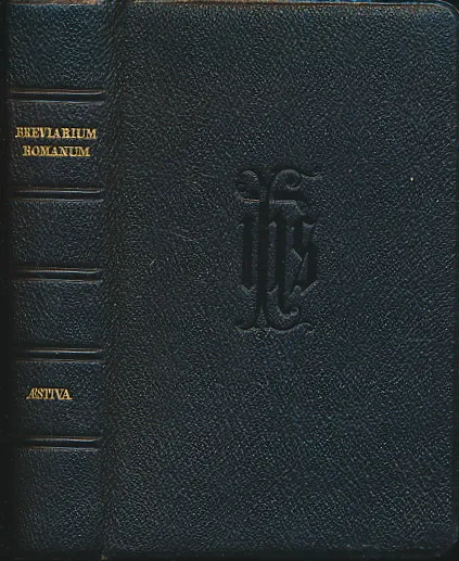 Breviarium Romanum. Pars aestiva
