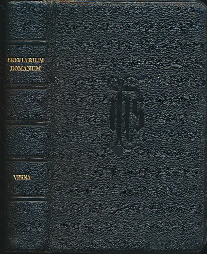 Breviarium Romanum. Pars verna