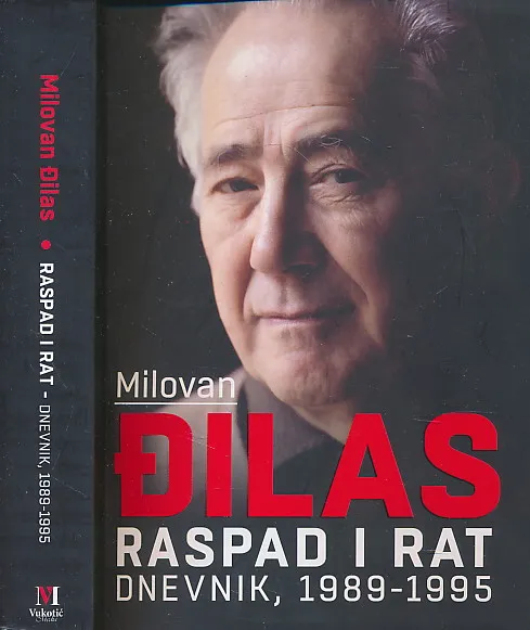 Raspad i rat : dnevnik, 1989 - 1995