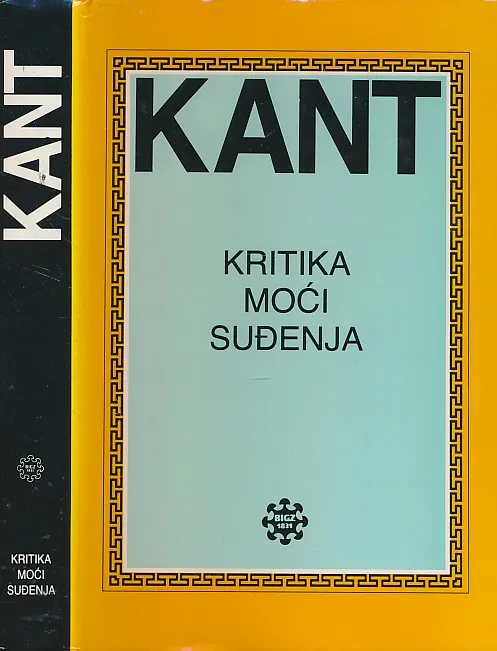 Kritika moći suđenja