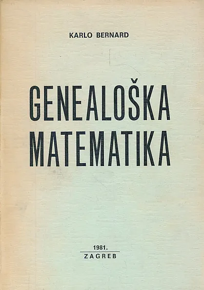 Genealoška matematika