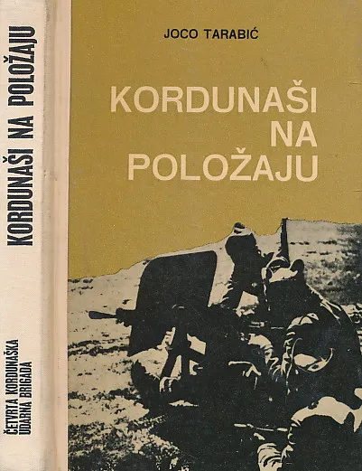 Kordunaši na položaju