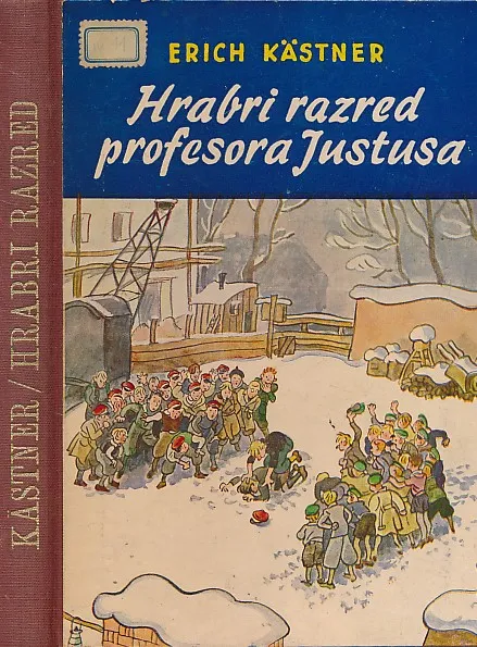 Hrabri razred profesora Justusa : roman za djecu