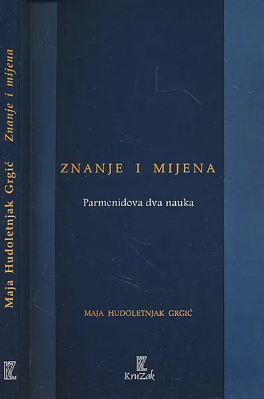 Znanje i mijena. Parmenidova dva nauka