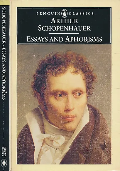 Essays and Aphorisms