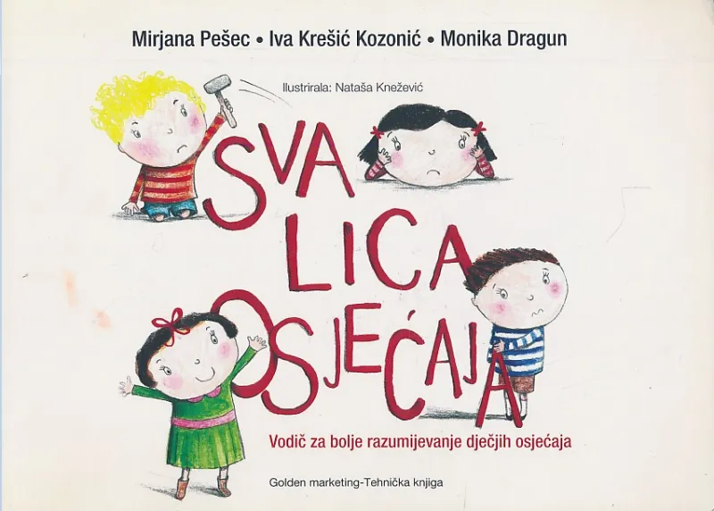 Sva lica osjećaja : vodič za bolje razumijevanje dječjih osjećaja