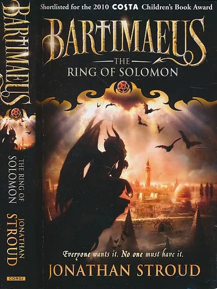 Bartimaeus : The Ring of Solomon