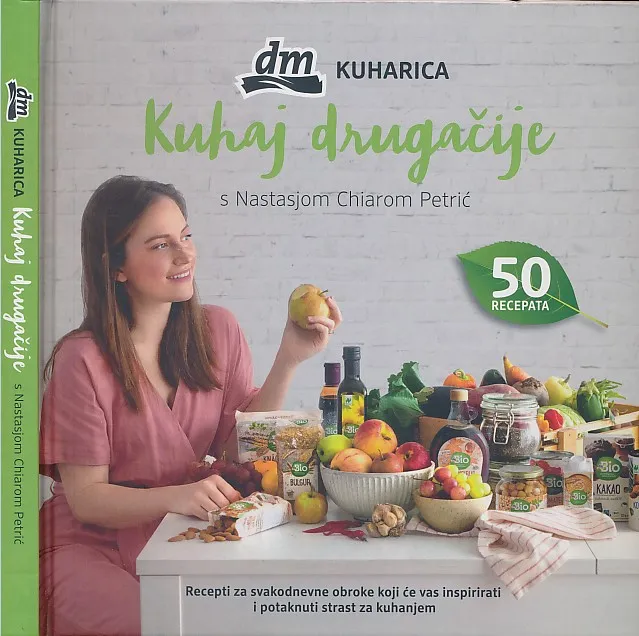 Kuhaj drugačije : DM kuharica