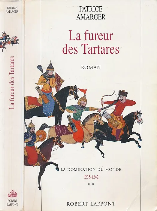 La fureur des Tartares : roman