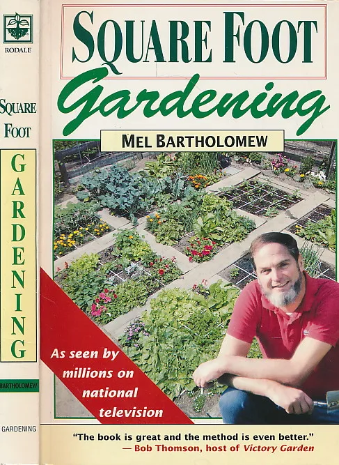 Square Foot Gardening Paperback