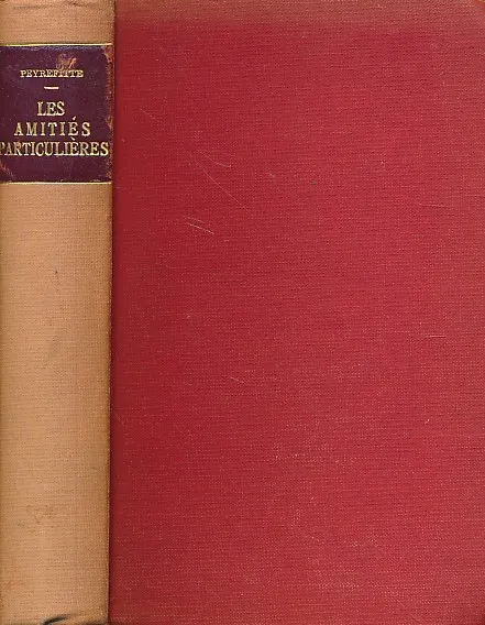 Les Amities Particulieres