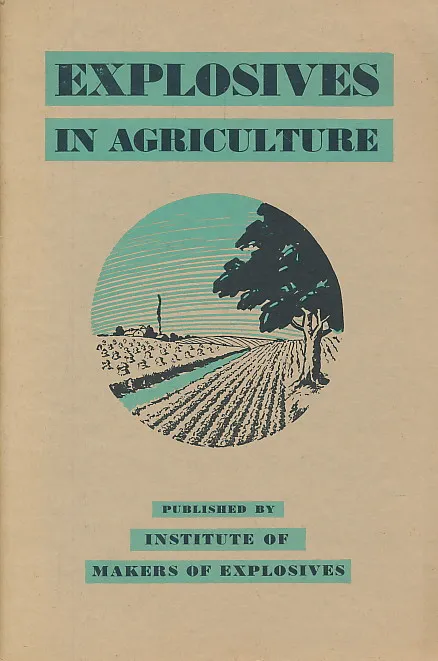 Explosives in Agriculture