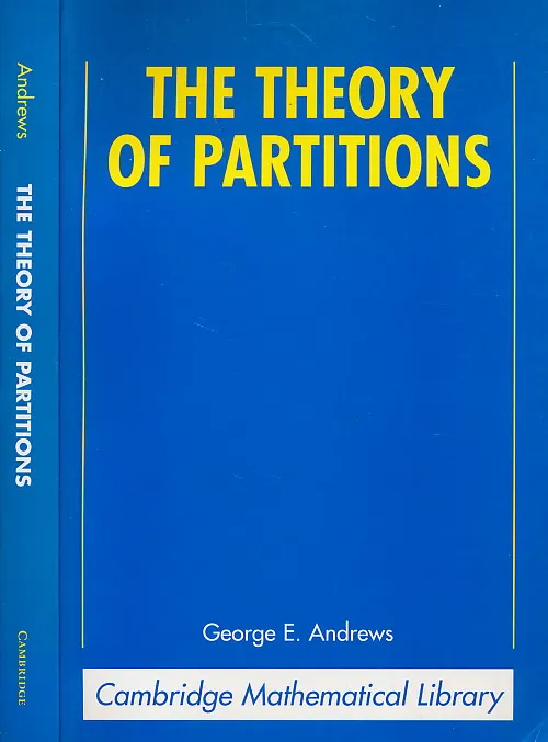 The Theory of Partitions