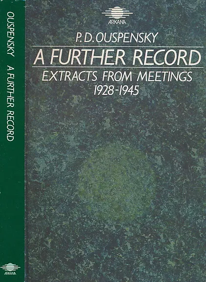 A Further Record