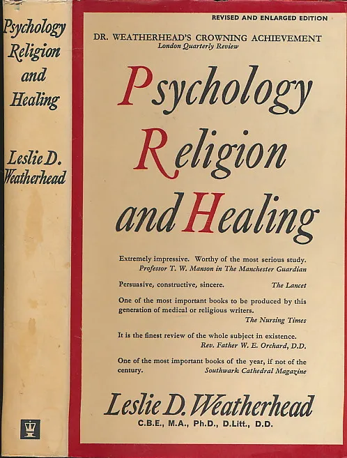 Psychology, religion and healing