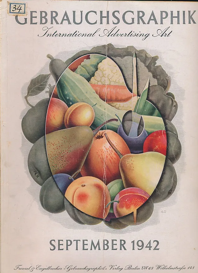 Gebrauchsgraphik September 1942