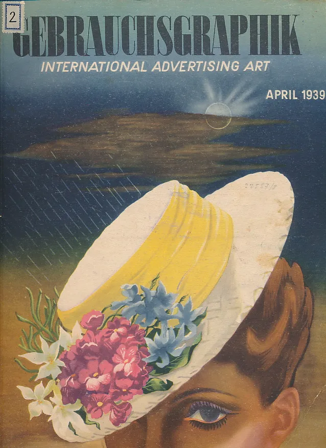 Gebrauchsgraphik April 1939