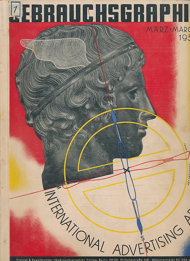 Gebrauchsgraphik Marz 1939
