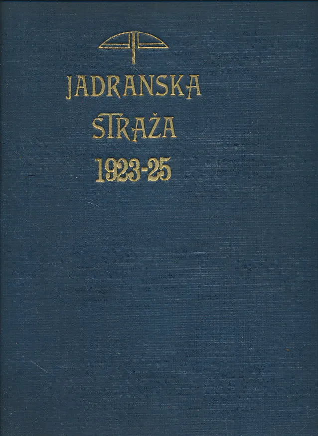 Jadranska straža 1923 - 25