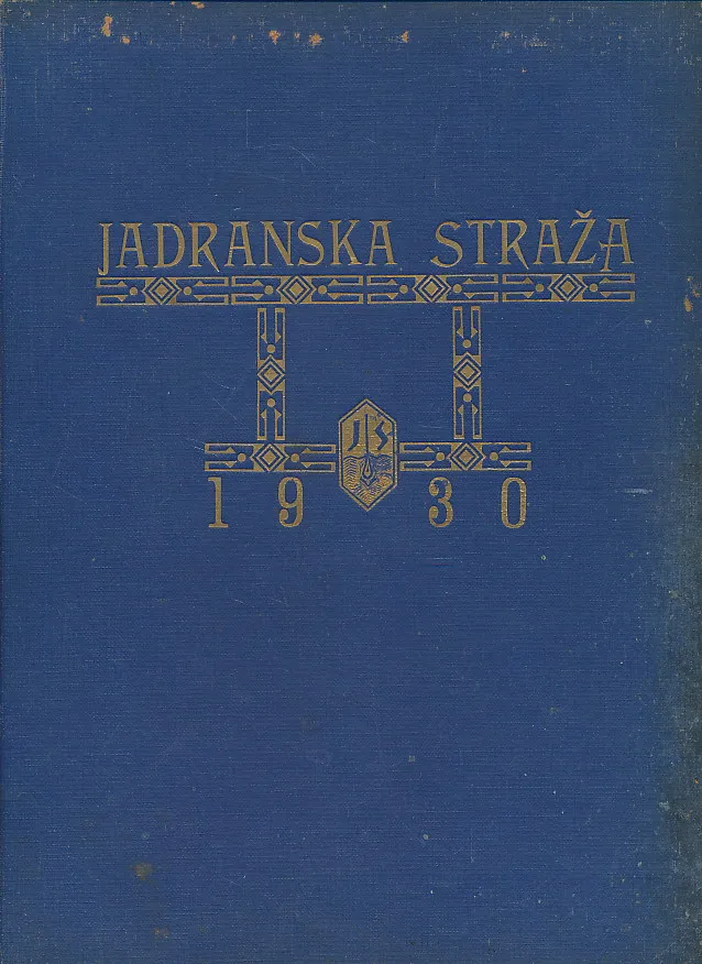 Jadranska straža 1930