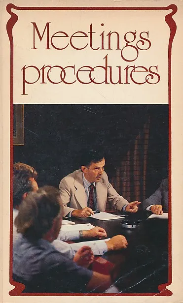 Meeting Procedures