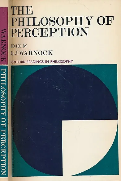 The Philosophy of Perception
