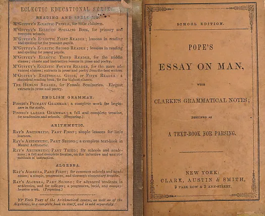 An Essay on Man, In Four Epistles to H. St. John, Lord Bolingbroke by Alexander Pope