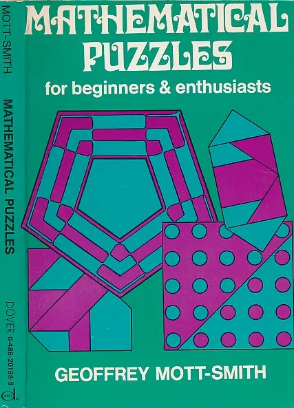 Mathematical Puzzles for Beginners and Enthusiasts