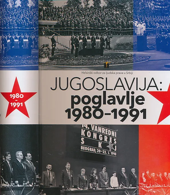 Jugoslavija : poglavlje 1980 - 1991