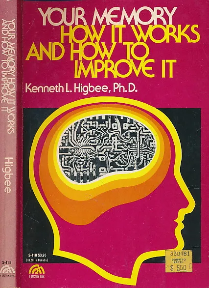 Your Memory: How it Works and How to Improve it