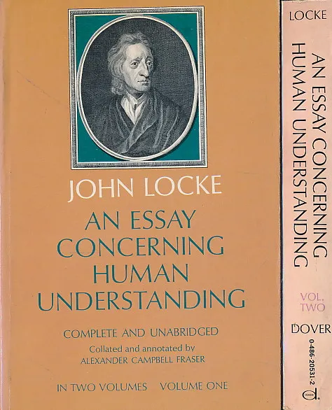 An Essay Concerning Human Understanding 1-2