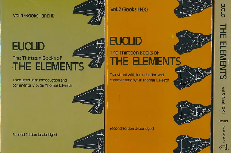 The Thirteen Books of the Elements 1-3