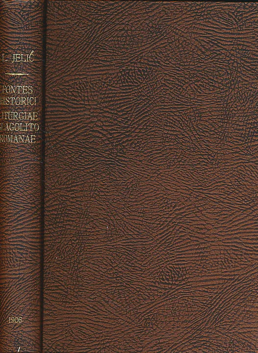 Fontes historici liturgiae glagolito-romanae