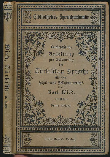 TÜRKISCHEN SPRACHE