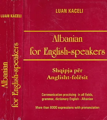 Albanian for English-speakers