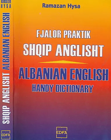 Fjalor praktik shqip-anglish