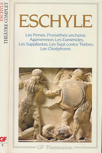 Theatre Complet d'Eschyle