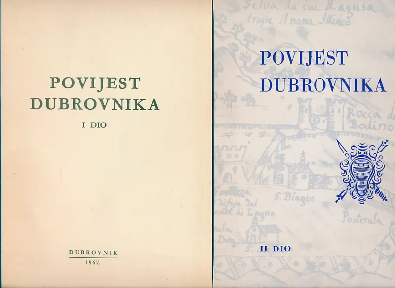 Povijest Dubrovnika I-II