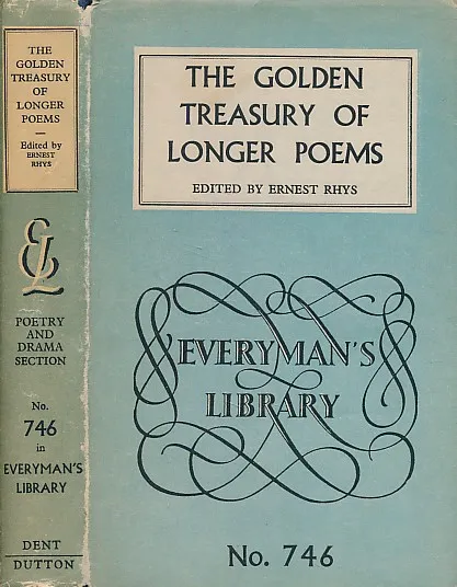 The Golden Treasury of Longer Poems