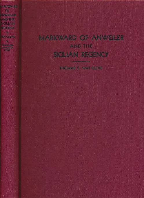 Markward of Anweiler and the Sicilian Regency