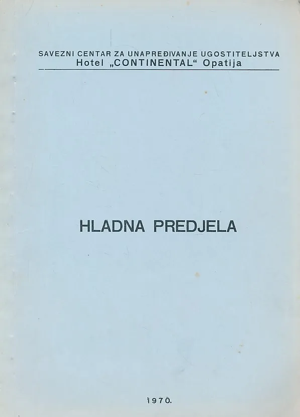 Hladna predjela
